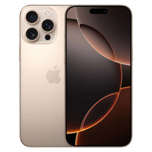 Apple iPhone 16 Pro Max 256GB 6.9" Desert Titanium MYWX3ZD/A