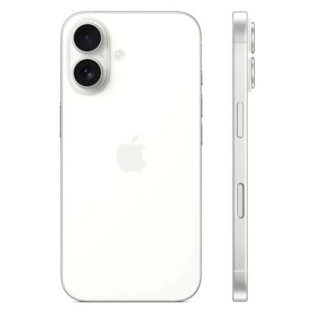 Apple iPhone 16 128GB 6.1" White MYE93HN/A