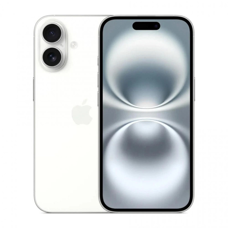 Apple iPhone 16 128GB 6.1" White MYE93HN/A