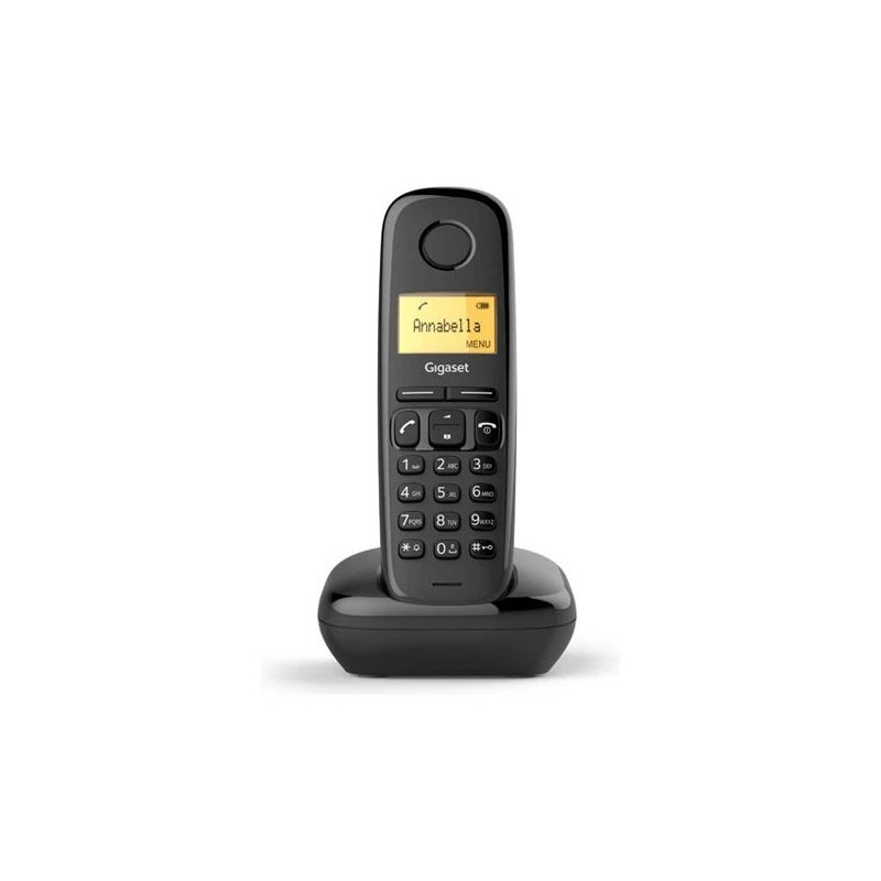 GIGASET WIRELESS PHONE A170 BLACK (S30852-H2802-B401)