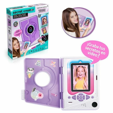 Smartwatch Canal Toys Pink