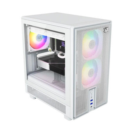 TORRE MATX XYZ ATOM WHITE