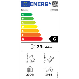 Tablet Samsung Galaxy Tab S10+ 12,4" Octa Core 12 GB RAM 256 GB Grey