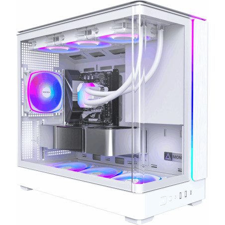 TORRE MATX MONTECH KING 15 PRO ARGB WHITE