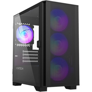 TORRE MICRO-ATX MONTECH AIR 100 ARGB BLACK