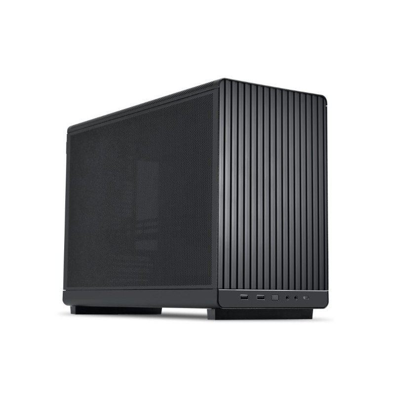 TORRE MICRO-ATX LIAN LI X DAN A3 BLACK TORRE MICRO-ATX LIAN LI X DAN A3 BLACK
