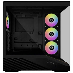 TORRE ATX LIAN LI V100 BLACK 4 VENT ARGB / MAX CPU COOL 180