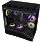 TORRE ATX LIAN LI V100 BLACK 4 VENT ARGB / MAX CPU COOL 180