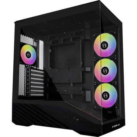TORRE ATX LIAN LI V100 BLACK 4 VENT ARGB / MAX CPU COOL 180
