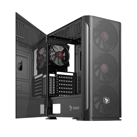 TORRE ATX SAVIO SHADOW X2