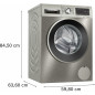 Lavatrice BOSCH WGG256Z1ES 10 kg 60 cm 1600 rpm