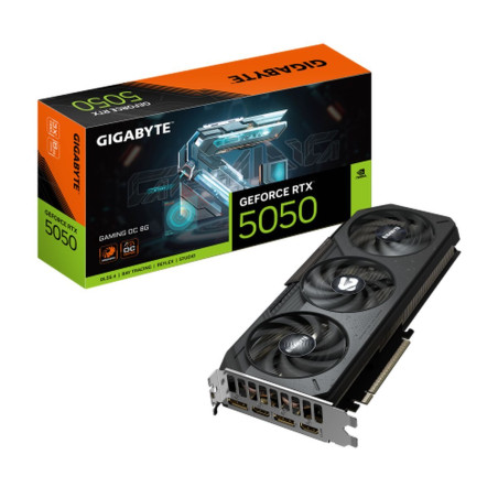 Graphics card Gigaset GV-N5050GAMING OC-8GD GEFORCE RTX 5050 8 GB GDDR6