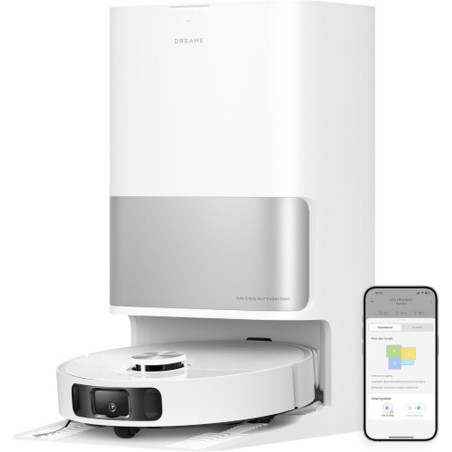 Robot Aspirapolvere Dreame L40 ULTRA AE KIT NGR 5200 mAh