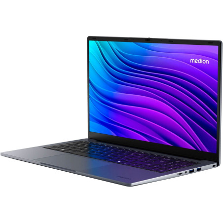 NB MEDION E15235 62610 15.6"FHD I3-N305 8DDR5 512SSD W11 BT WIFI CAM HDMI 3USB NUMPA GAMEPAS 3M