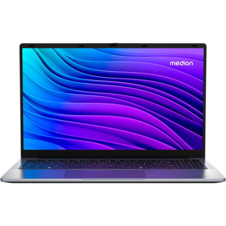 NB MEDION E15235 62610 15.6"FHD I3-N305 8DDR5 512SSD W11 BT WIFI CAM HDMI 3USB NUMPA GAMEPAS 3M
