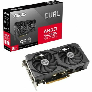 Graphics card Asus RX7600-O8G-EVO 8 GB GDDR6