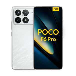 Smartphone Xiaomi Poco F6 6,67" 12 GB RAM 256 GB Bianco