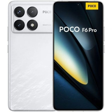 Smartphone Poco  F6 Pro 6,67" 12 GB RAM 512 GB Bianco