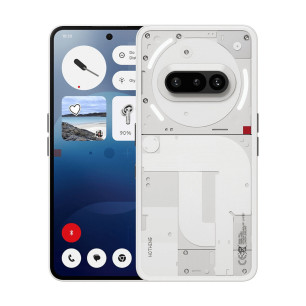 Smartphone Nothing Phone 3a 5G 6,77" Octa Core 12 GB RAM 256 GB White