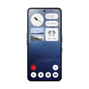 Smartphone Nothing Phone 3a 5G 6,77" Octa Core 12 GB RAM 256 GB Bianco