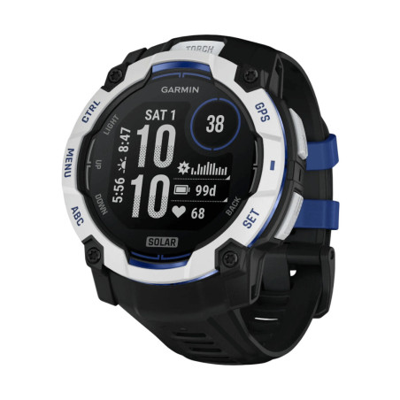 Smartwatch GARMIN Instinct 3 Solar GPS 50mm Nero 1,2" 45 mm