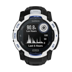 Smartwatch GARMIN Instinct 3 Solar GPS 50mm Black 1,2" 45 mm