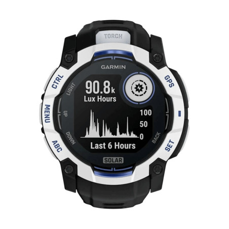 Smartwatch GARMIN Instinct 3 Solar GPS 50mm Nero 1,2" 45 mm