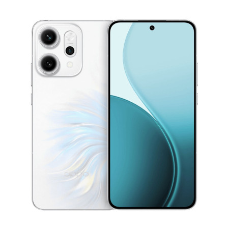 Smartphone Oppo Reno14 Pro 5G 6,83" Octa Core 12 GB RAM 512 GB Bianco
