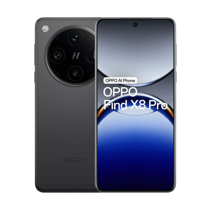 Cellulare per anziani Oppo 110010131594 6,78" Octa Core 12 GB RAM 512 GB Nero