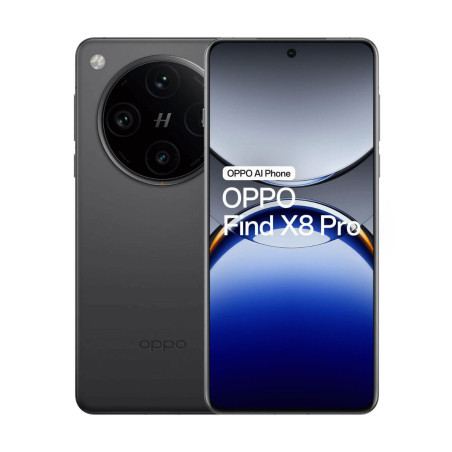 Cellulare per anziani Oppo 110010131594 6,78" Octa Core 12 GB RAM 512 GB Nero