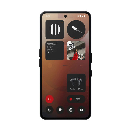 Smartphone Nothing Phone 3a 5G 6,77" Octa Core 12 GB RAM 256 GB Black