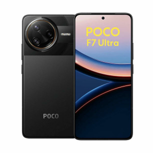 Smartphone Xiaomi POCO F7 ULTRA 6,67" Octa Core Qualcomm Snapdragon 8 Elite 12 GB RAM 256 GB Nero