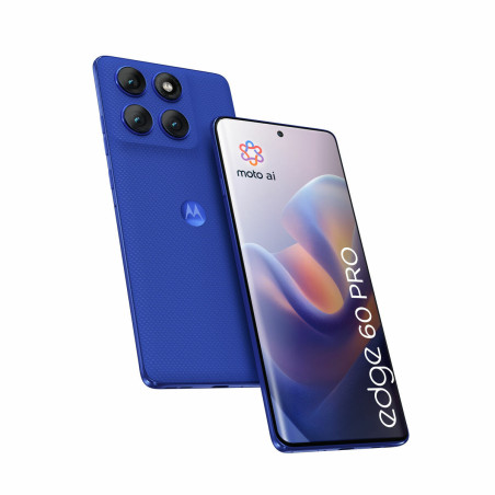 Smartphone Motorola edge 60 pro 6,7" Octa Core Mediatek Dimensity 8350 12 GB RAM 512 GB Blue