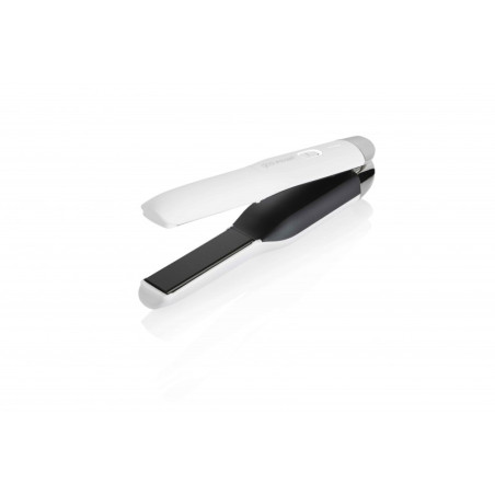 GHD UNPLUGGED CORDLESS STYLER HAIR STRAIGHTENER WHITE