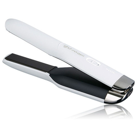GHD UNPLUGGED CORDLESS STYLER HAIR STRAIGHTENER WHITE