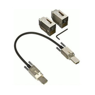 Cavo di Rete Rigido UTP Categoria 6 CISCO C9300L-STACK-KIT2 Nero Grigio