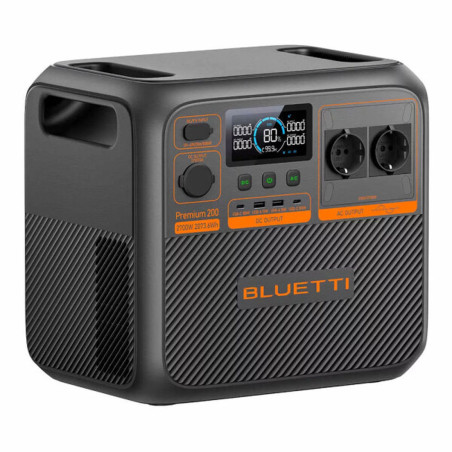 Gruppo di Continuità Interattivo UPS Bluetti P-PR200V2-EU-GY-BL 2600 W