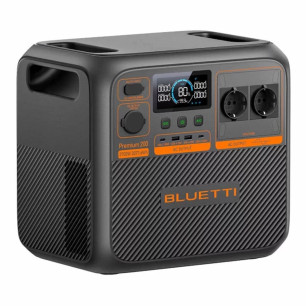 Gruppo di Continuità Interattivo UPS Bluetti P-PR200V2-EU-GY-BL 2600 W