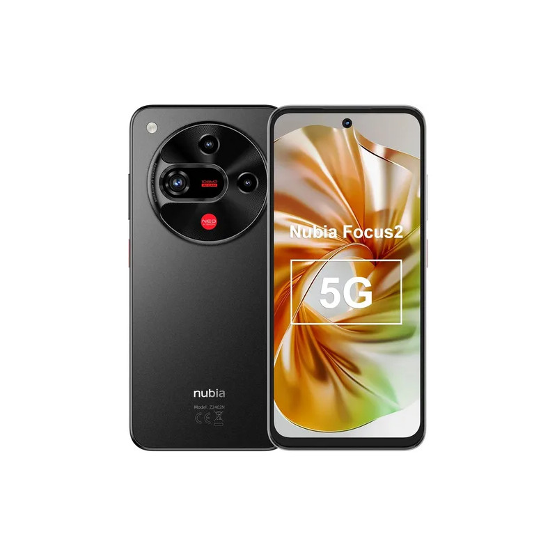 ZTE Nubia Focus 2 8+256GB 6.7" 5G Galactic Black EU