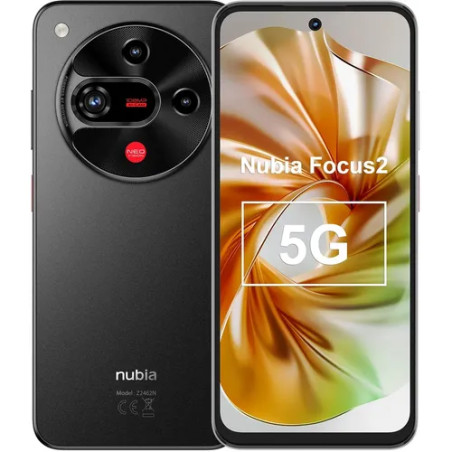 ZTE Nubia Focus 2 8+256GB 6.7" 5G Galactic Black EU