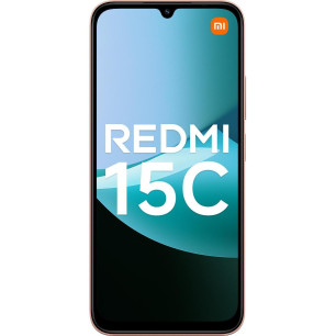 Xiaomi Redmi 15c 4+256GB 6.9" 4G Twilight Orange DS EU