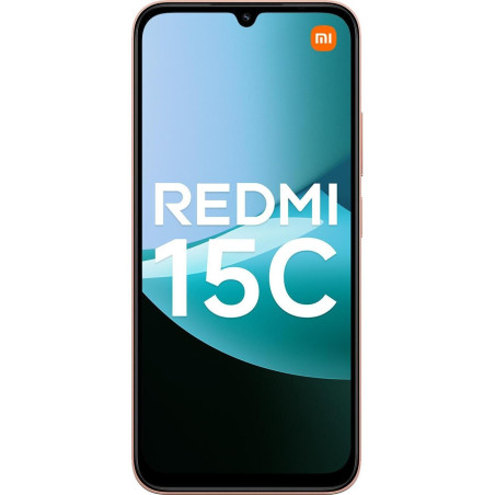 Xiaomi Redmi 15c 4+256GB 6.9" 4G Twilight Orange DS EU