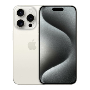 Smartphone Apple iPhone 15 Pro 6,1" Hexa Core 8 GB RAM 512 GB Bianco