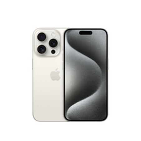 Smartphone Apple iPhone 15 Pro 6,1" Hexa Core 8 GB RAM 512 GB Bianco