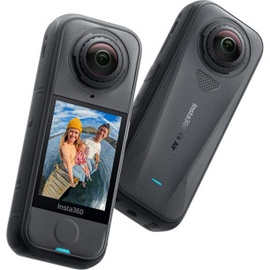 Sports Camera Insta360 X4 AIR Black 2,5"
