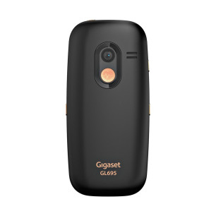 GIGASET WIRELESS PHONE GL695 BLACK (S30853-H1234-R101)