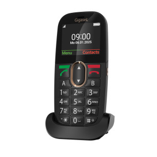 GIGASET WIRELESS PHONE GL695 BLACK (S30853-H1234-R101)