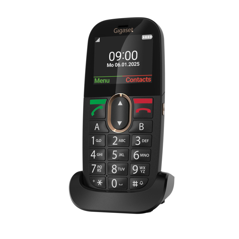 GIGASET WIRELESS PHONE GL695 BLACK (S30853-H1234-R101)