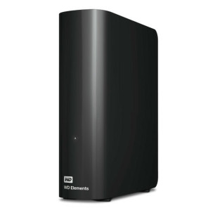 Hard Disk Esterno Western Digital WD Elements Nero 16 TB