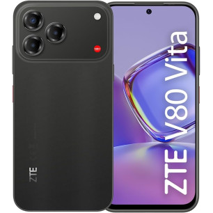 ZTE Blade V80 Vita 4+256GB 6.75" 4G Black ITA